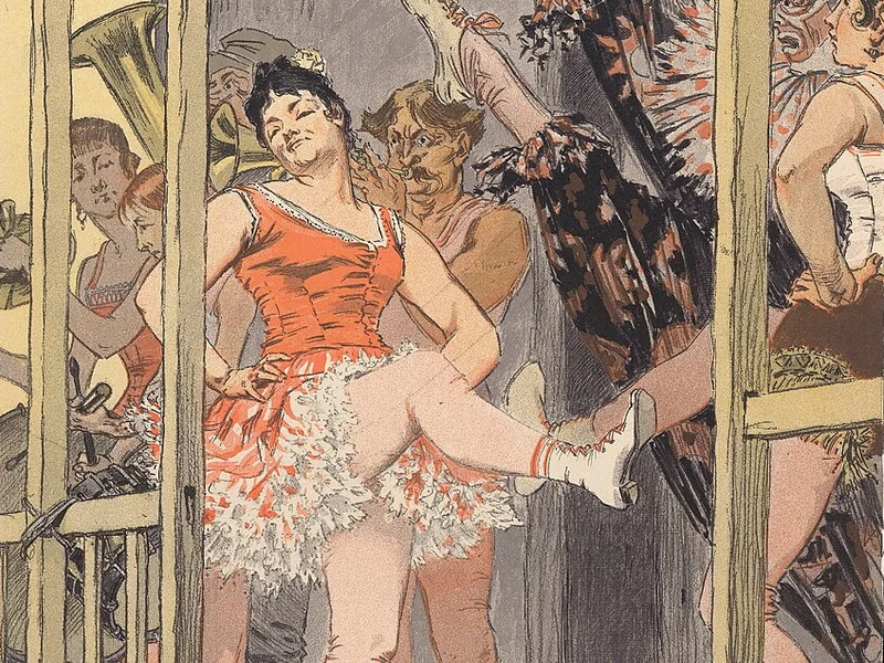 1841-Eugène Grasset - La danza